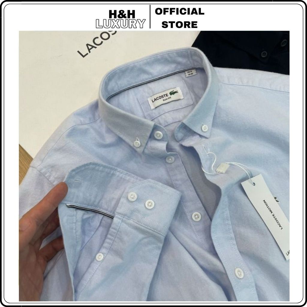 Áo sơ mi nam dài tay , áo sơ mi nam trơn chất liệu oxford cao cấp, trẻ trung lịch lãm