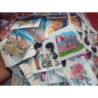 COMBO 10 MÓC DÁN TƯỜNG HỌA TIẾT 3D