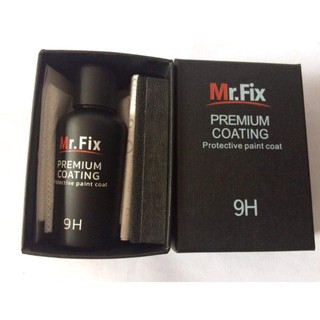 Bộ phủ bóng sơn xe ceramic 9H Premium Coating Mr.Fix 30ml
