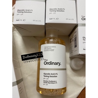 (Bill mỹ 🇺🇸)GLYCOLIC ACID 7% TONING SOLUTION./CHAI 240ML. HÀNG CÓ SẴN.