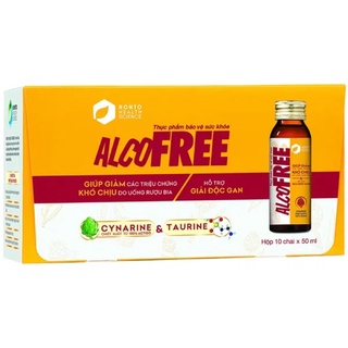 Nước uống Rohto AlcoFree - Mát gan giải rượu