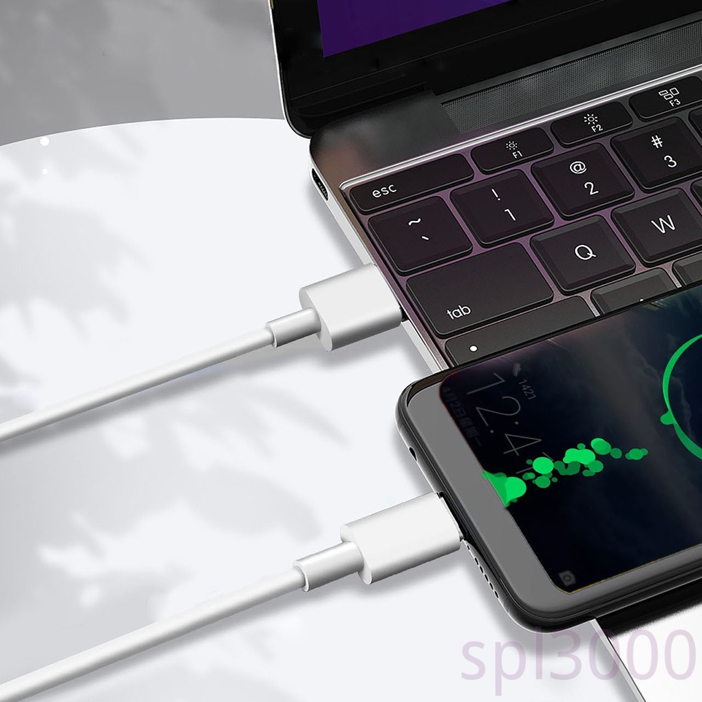 Cáp sạc nhanh USB Type C thay thế dài 1m cho điện thoại Huawei Samsung 5A