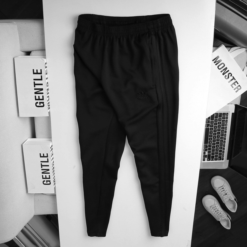 Quần thể thao nam, quần dài jogger nam nữ 3 sọc chất liệu cotton poly dày dày dặn co giãn tốt thoải mái khi vận động