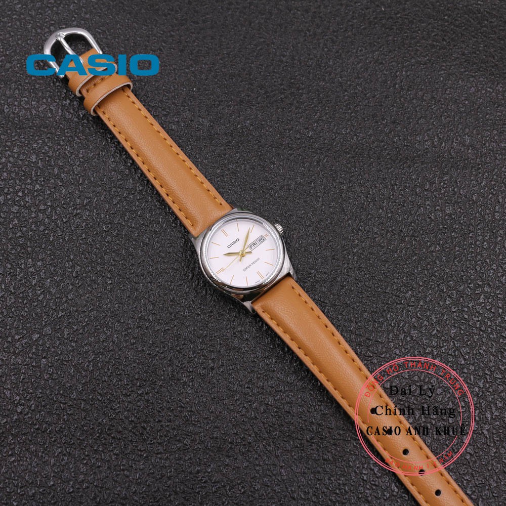 Đồng hồ nữ Casio LTP-V006L-7B2UDF dây da