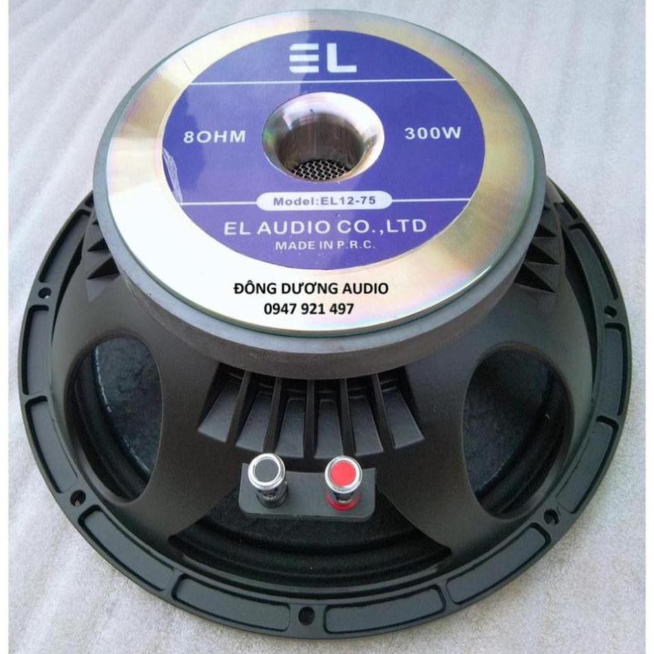 LOA BASS 3 TẤC EL AUDIO - GIÁ 1 CẶP - HÀNG NHẬP KHẨU MÀNG CHỐNG NƯỚC