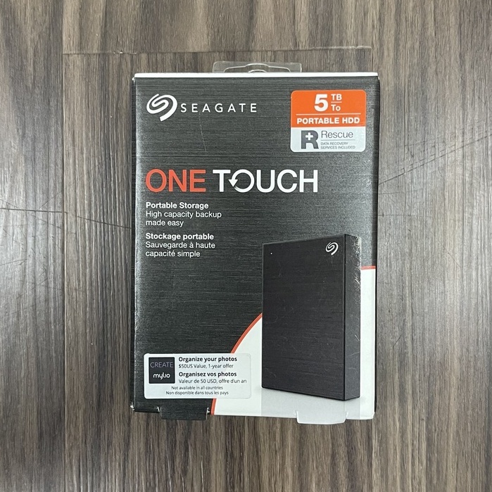 Ổ Cứng Di Động Seagate One Touch Portable HDD 5TB