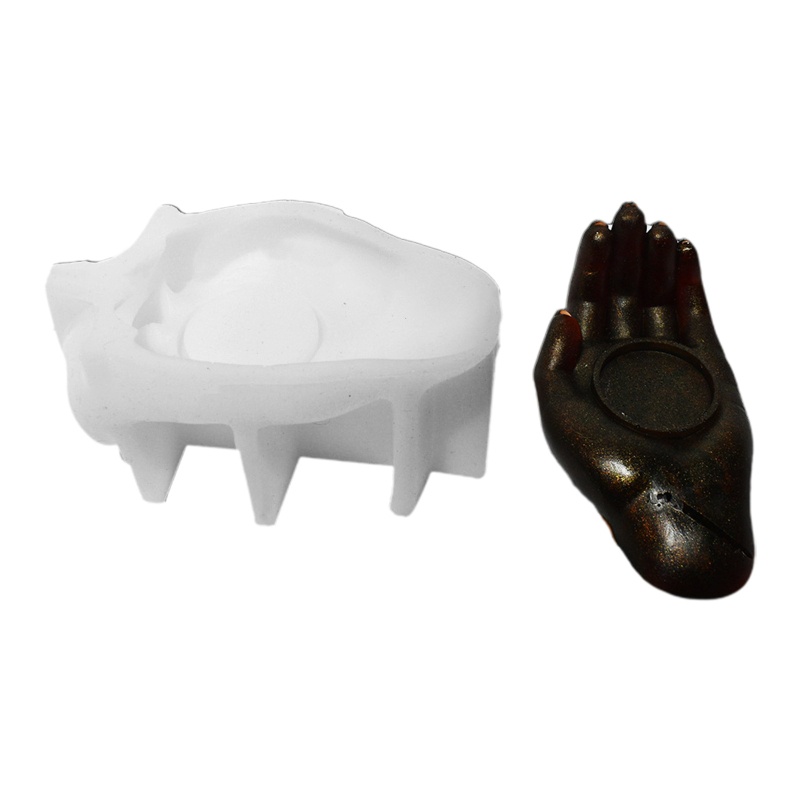 Khuôn Làm Giá Đỡ Đèn Cầy Bằng Resin Epoxy Resin Thủy Tinh Resin Cho Tiệc Cưới