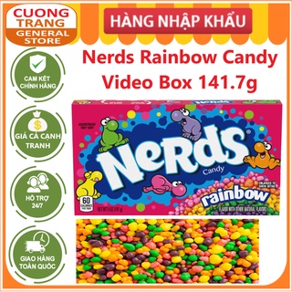 Kẹo Nerds Rainbow cầu vồng hộp 141.7g