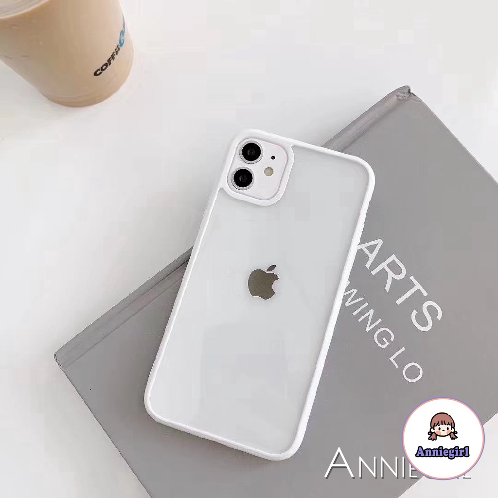 Ốp Điện Thoại Tpu Màu Kẹo Trong Suốt Dễ Thương Cho Iphone 12 11 Pro Max X Xs Max Xr 8 7 Plus Se 2020 | BigBuy360 - bigbuy360.vn