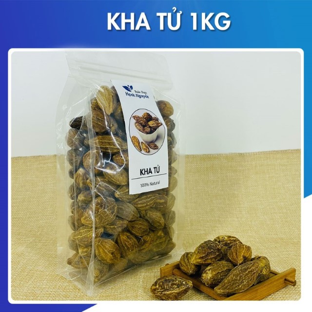 Quả kha tử 1kg, giảm ho, dùng nấu siro cho trẻ - Thảo dược hạnh nguyên