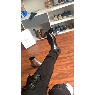 [VNBOOT - TÂN ĐỨC ] Harness bốt da phủ bóng Y.S..L