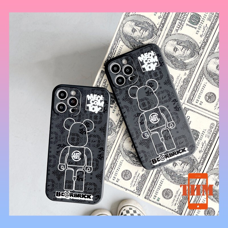 ốp lưng iphone Điện Thoại Hoạt Hình kaws medicomtoy 6/6plus/6s/6splus/7/7plus/8/8plus/x/xr/xs/11/12/13/pro/max/plus/promax-3075