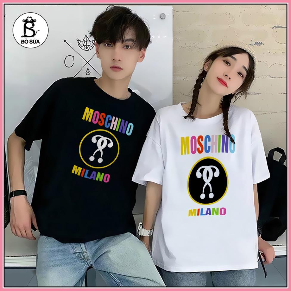 Áo Thun Nam Nữ Form Rộng Chất Cotton Cực Mát - Free Style *