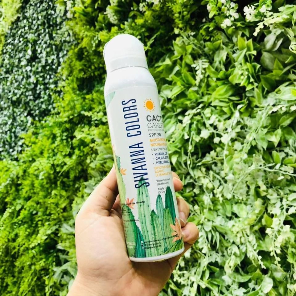 Xịt Chống Nắng Sivanna Color Thái Lan 150ml