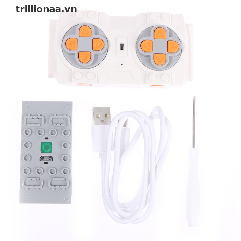 【trillionaa】 Bluetooth Sbrick Buwizz Battery Box Motors Train Remote Control PF .