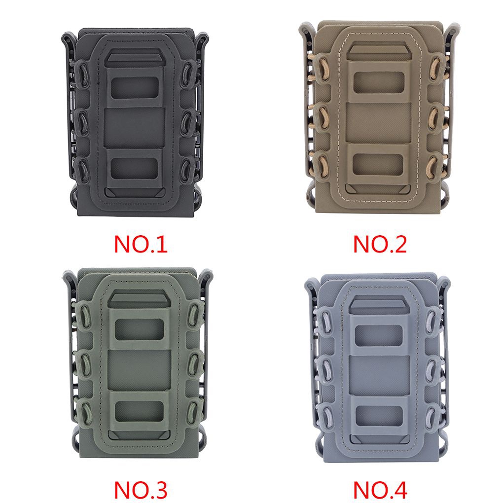 Outdoor 5 56 7 62 Magazine Pouch Quick Release Fast Mag Nylon Holster Case Box Replacement for Molle System Belt