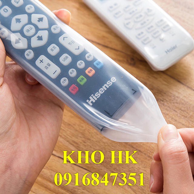 Vỏ bọc điều khiển Tivi Điều Hòa - bọc silicon Remote TV điều hoà máy lạnh