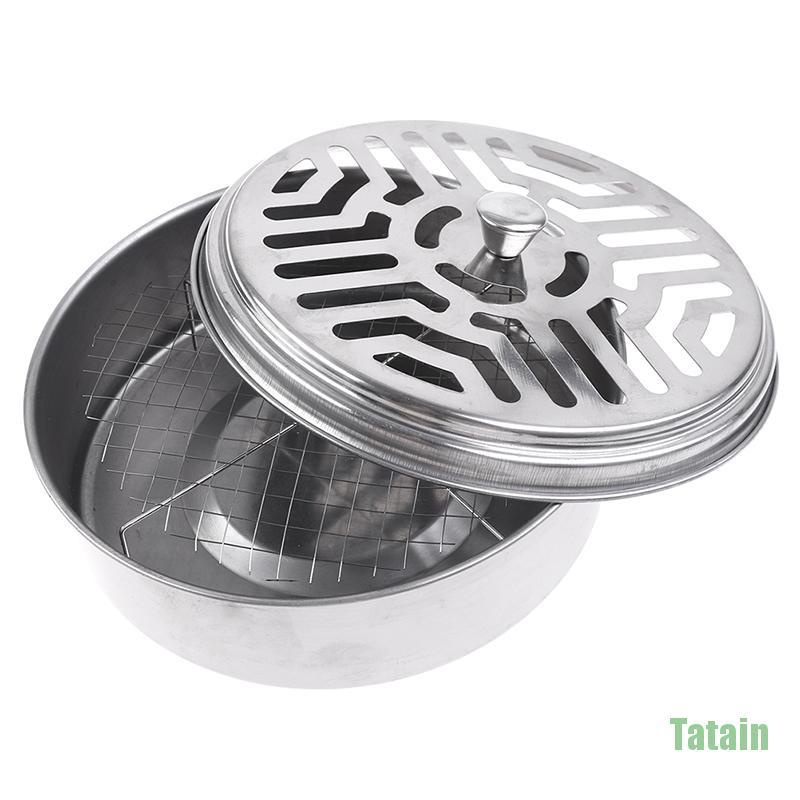 Giá đỡ đốt nhang muỗi có lưới và giá đỡ tiện dụng mang theo cắm trại/ sân vườn