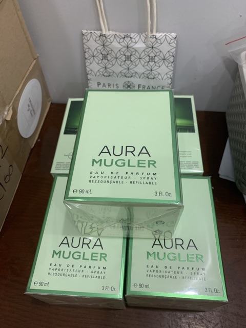 Nước hoa Aura Mugler edp 90ml full seal