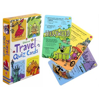 Thẻ học Travel Quiz card
