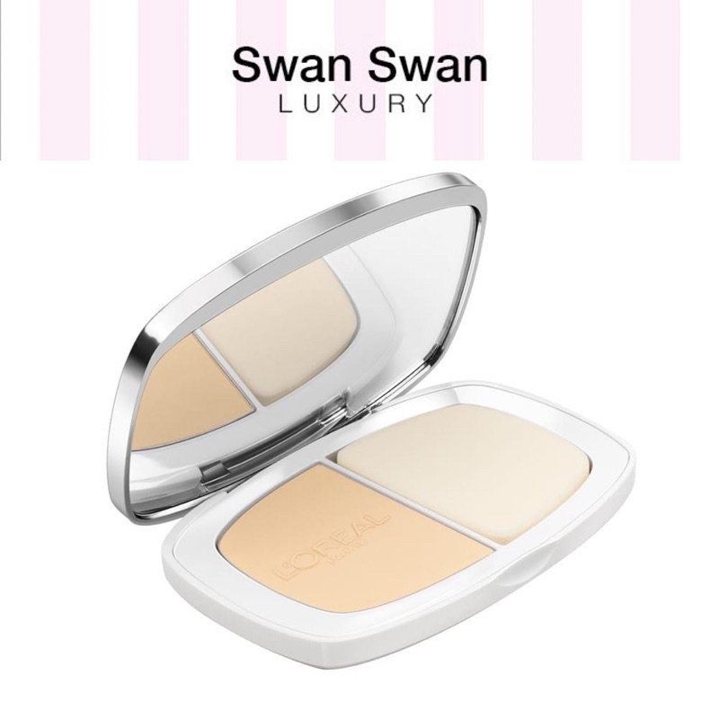 Phấn Phủ Trắng Da Mềm Mịn Loreal SPF32/PA+++ 9g