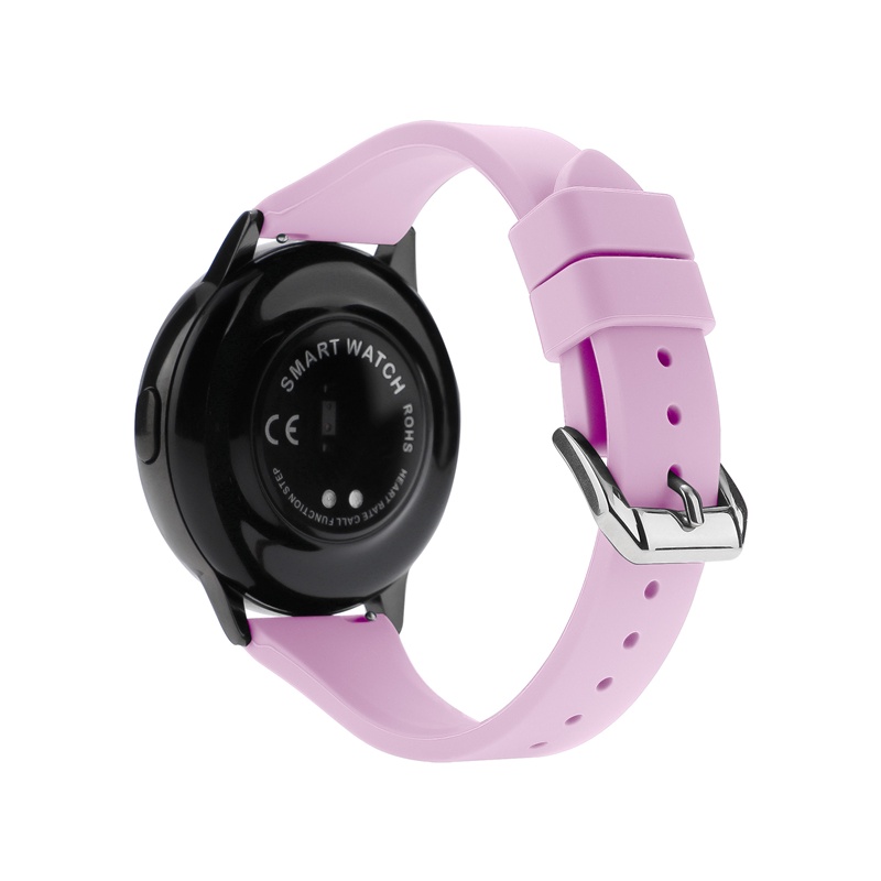 Dây Đeo Silicon 20mm 22mm Chống Thấm Nước Cho Đồng Hồ Garmin Vivomove 3 Luxe Hr Style Fenix Chronos