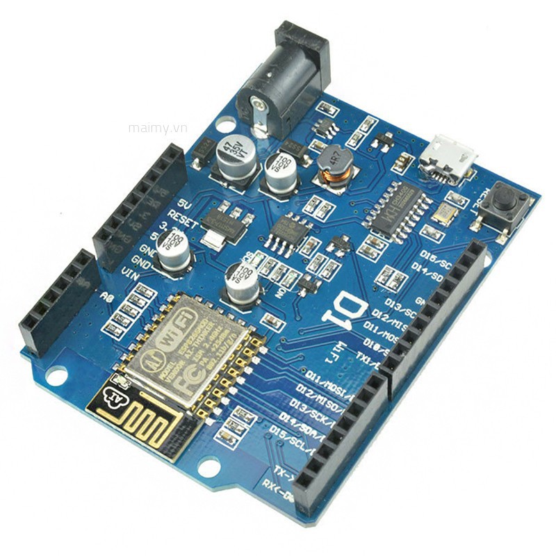 ✨maimy✨1pc New OTA WeMos D1 CH340 WiFi Arduino UNO R3 Development Board ESP8266 ESP-12E