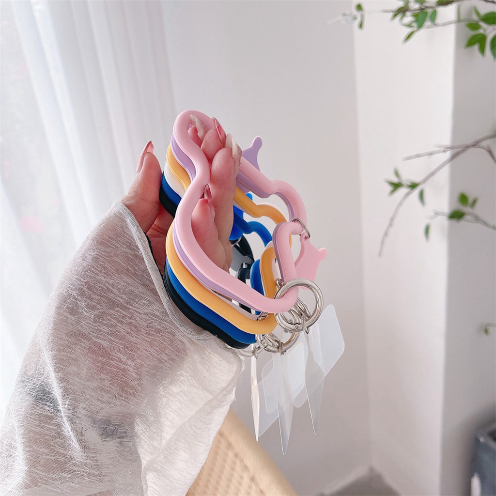 Vòng Nhẫn Móc Điện Thoại Hình Gấu Nhiều Màu Đa Năng