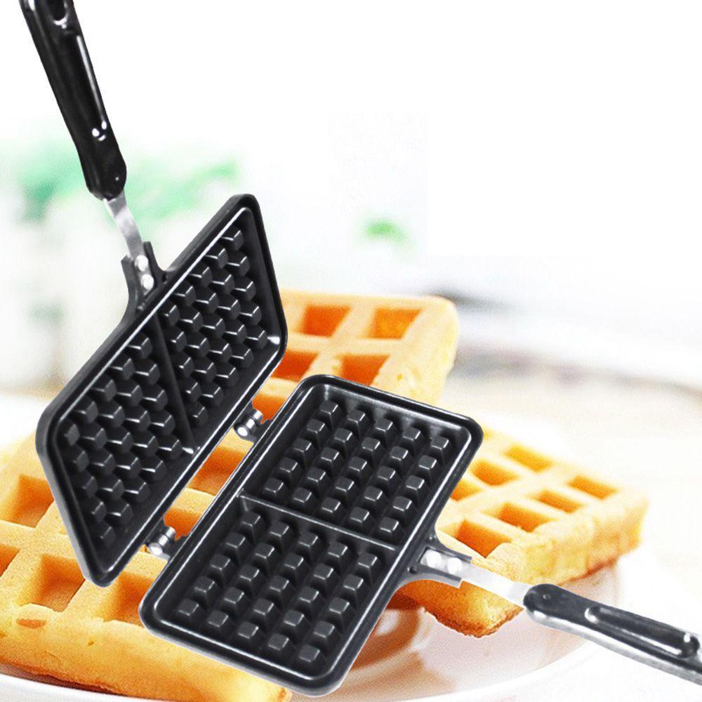 Chảo Làm Bánh Waffle Chống Dính Tiện Dụng Cho Nhà Bếp