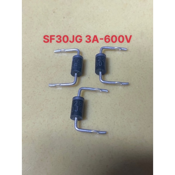 Diode xung các loại 1A 2A 3A 5A SF30JG SB560 SR515 SR510 SF38G