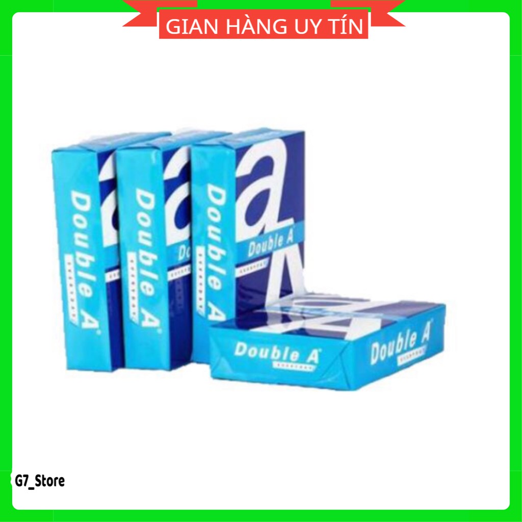 Giấy in A5, giấy double A5