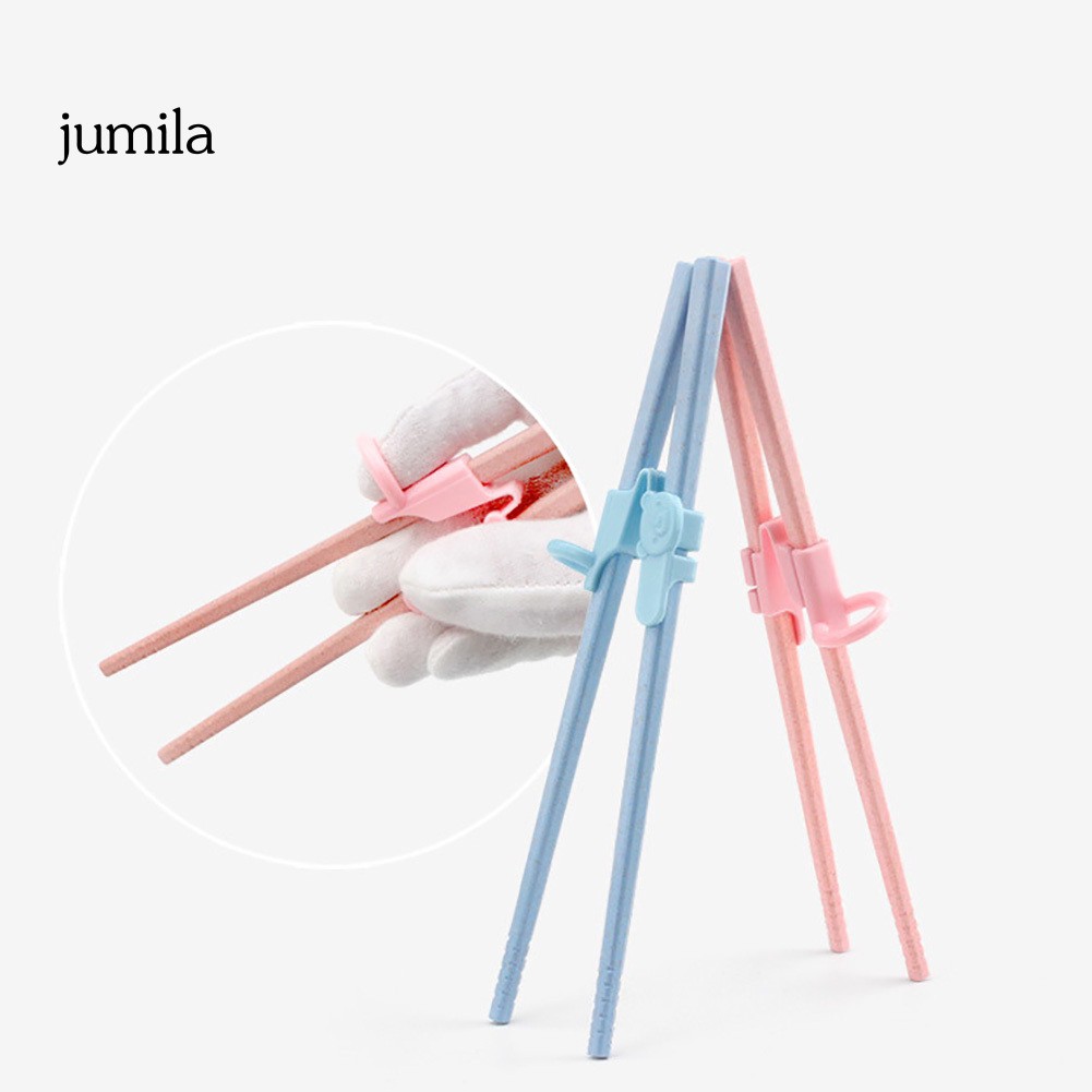 Set 3 Đôi Đũa Tập Ăn Cho Bé