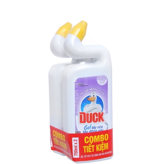 Nước Tẩy Rửa bồn cầu Duck chai 750ml- Hương Oản Hương