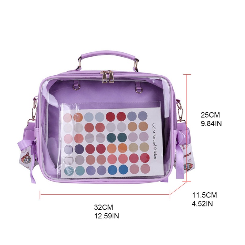 Ba Lô Thời Trang Blala Cho Bạn Gái Với Túi Trong Suốt Cho Thanh Thiếu Niên Sinh Nhật Sup