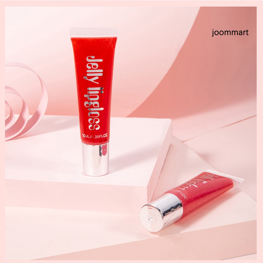 【JM】HANDAIYAn 10ml Candy Color Jelly Lip Gloss Plumper Moisturizing Liquid Lipstick