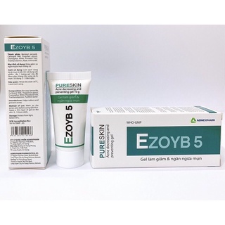 Gel chấm mụn bọc Ezoyb giống benzac 5
