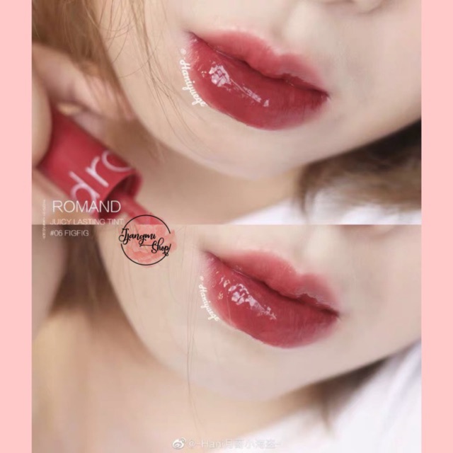 [CÓ SẴN] SON JUICY LASTING TINT ROMAND ROM&ND | BigBuy360 - bigbuy360.vn