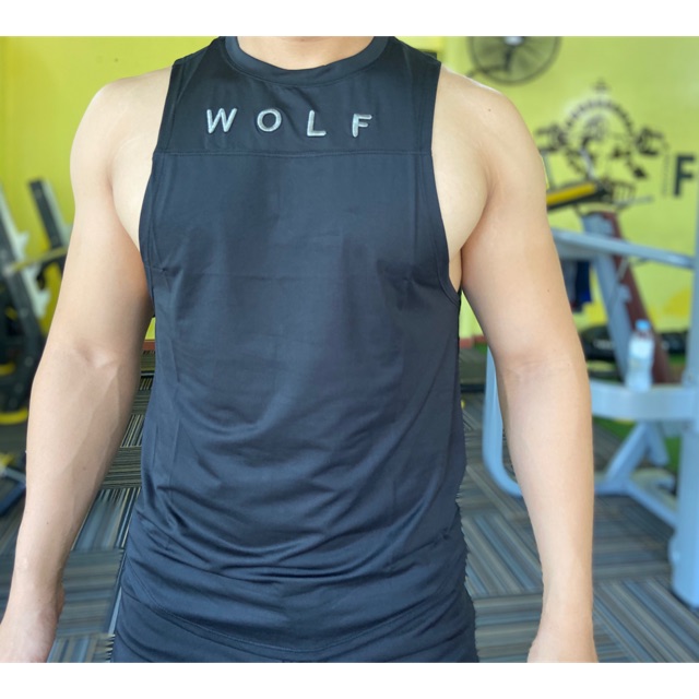 Tanktop #WOLF