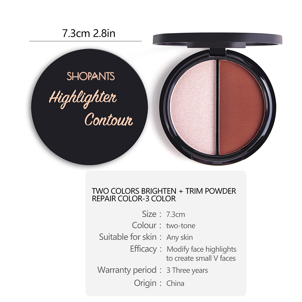 [Hàng mới về] Phấn Tạo Khối Và Bắt Sáng Che Khuyết Điểm Khuôn Mặt Shopants | BigBuy360 - bigbuy360.vn