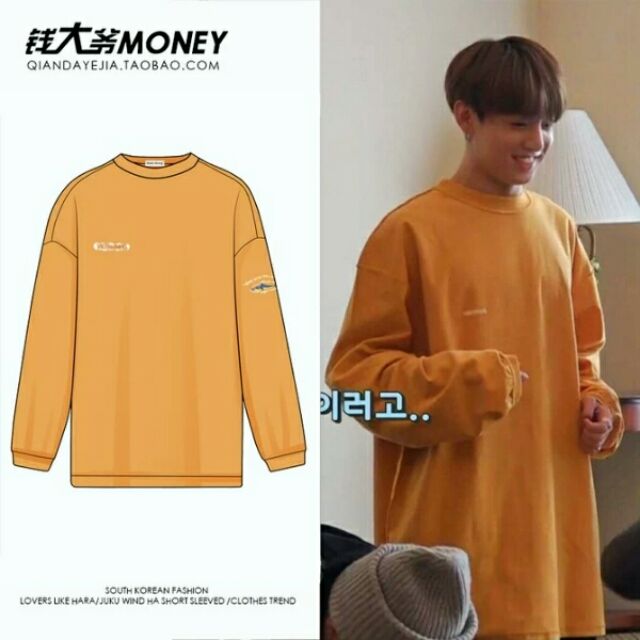 [ORDER ẢNH THẬT/Kèm quà]ÁO SWEATER ULLZANG CỰC ĐẸP GIỐNG JUNGKOOK BTS