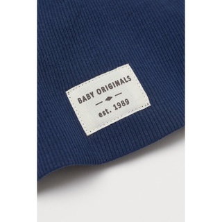 [AITH] Set mũ khăn cotton len mỏng H&M Auth