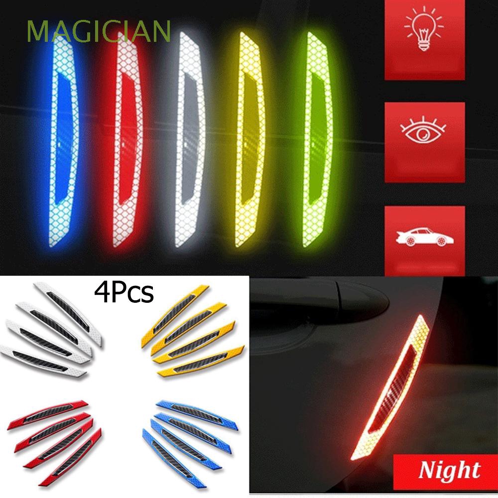 Bộ 4 miếng dán tay cầm cửa xe trang trí tiện dụng