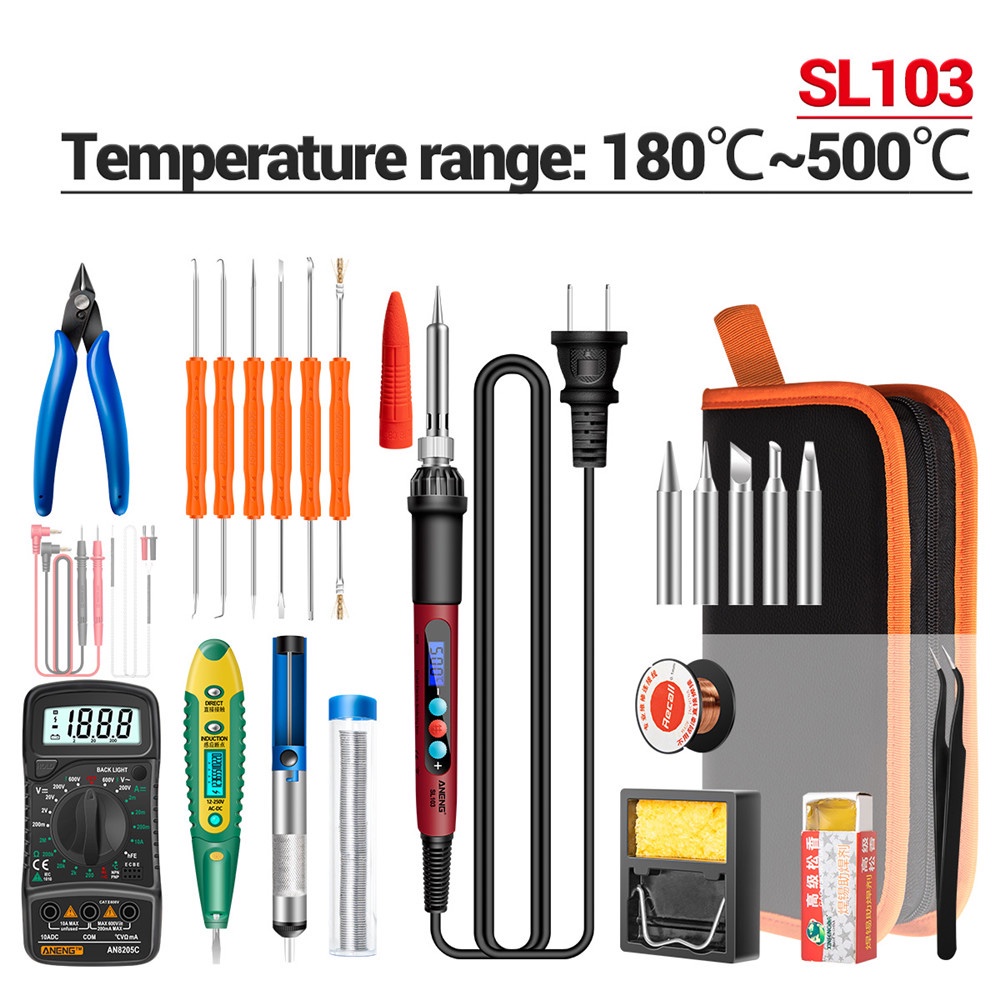Bút Hàn Điện Thông Minh SL101 60W Hiển Thị Nhiệt Độ
