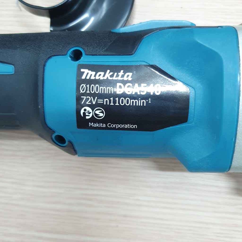 Máy cắt cầm tay MAKITA 118V, Máy mài góc, Máy cắt pin, 02 pin 10 cell, Động không chổi than