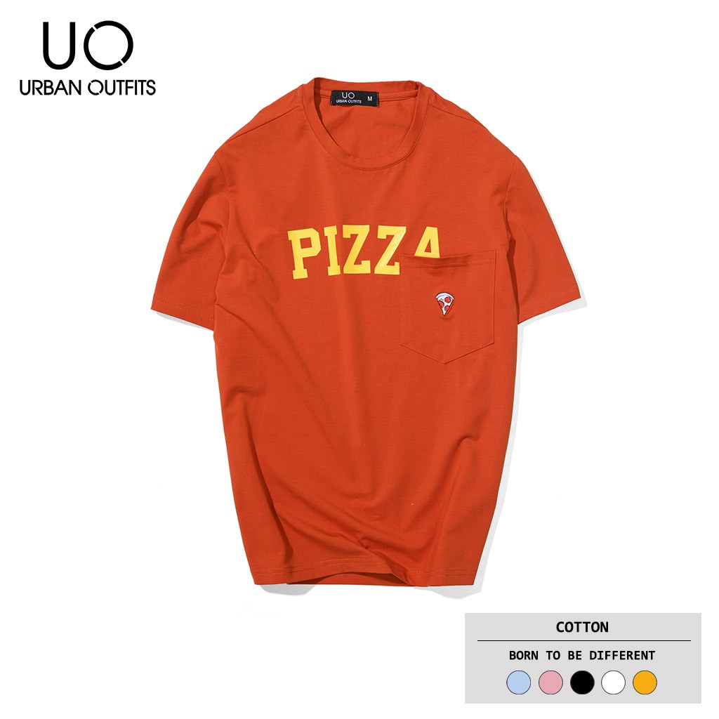 Áo Thun Tay Ngắn Nam Nữ URBAN OUTFITS In 4 Chữ ATR17 Form Suông Cotton 4 Chiều Local Brand