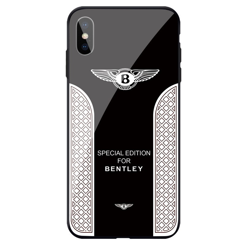 ốp lưng iphone kính cường lực bentley đẳng cấp cho 6/7/8/x/xr/xsmax/11/12/13/plus/splus/max/mini/pro/promax-k188
