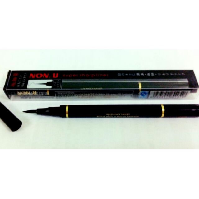 Kẻ dạ mí mắt Non.U Super Sharp Liner