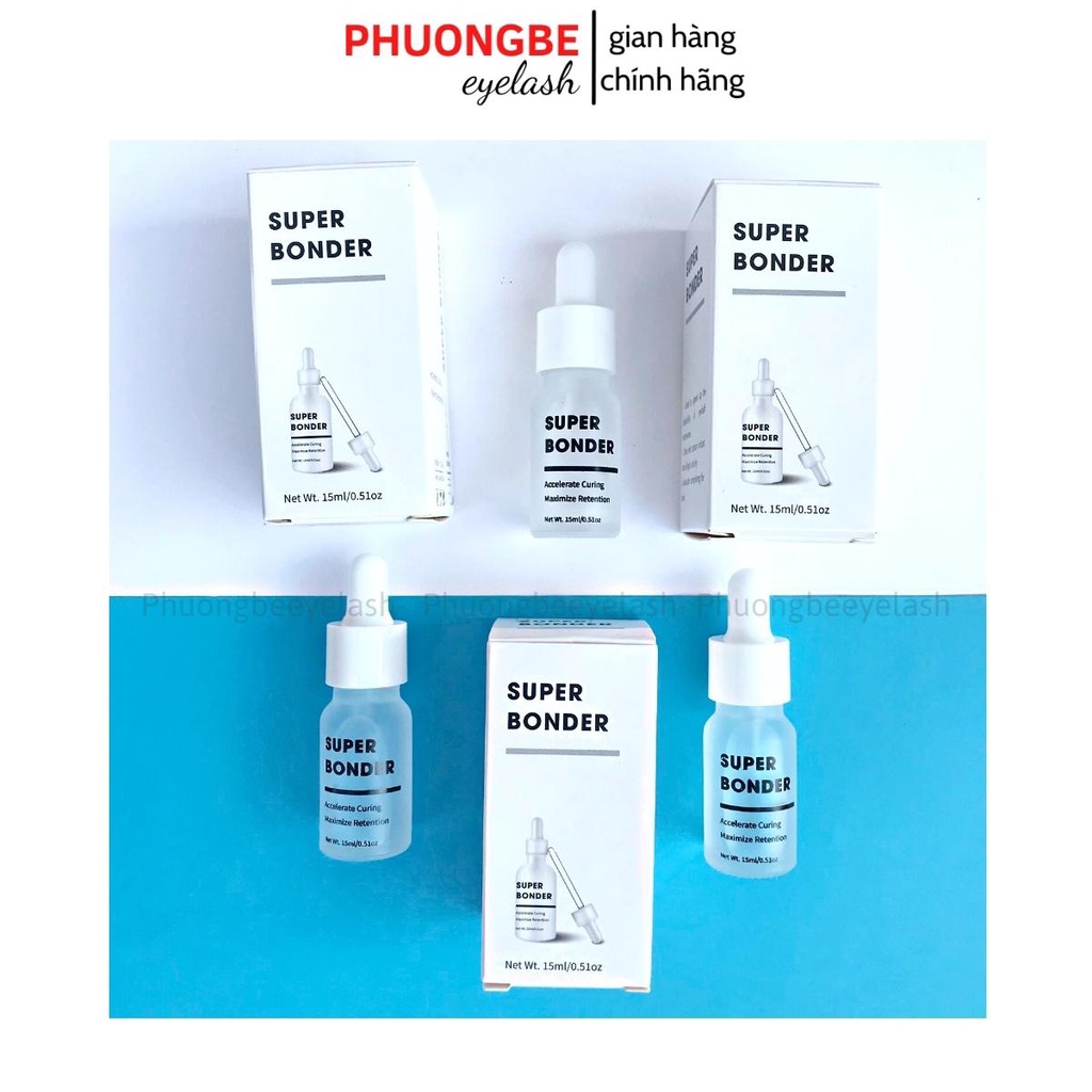SUPER BONDER siêu liên kết tăng độ bền tối đa cho mi nối