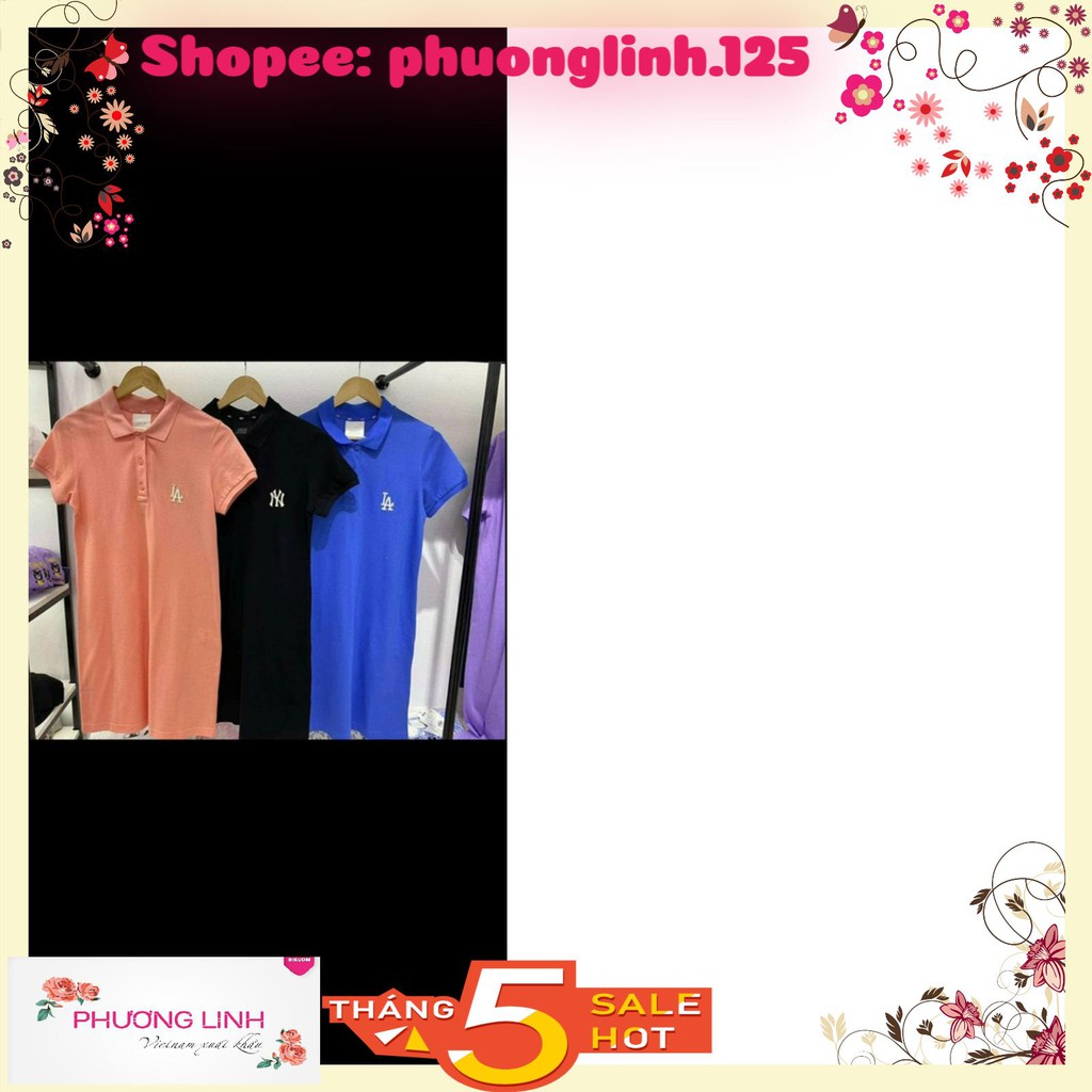 VÁY POLO NỮ SUÔNG NIY CỔ ĐỨC 2M | BigBuy360 - bigbuy360.vn