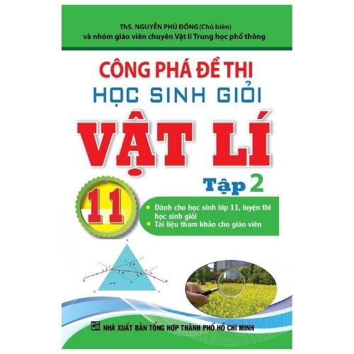 Sách - Công Phá Đề Thi Học Sinh Giỏi Vật Lí 11 Trọn Bộ 2 Tập